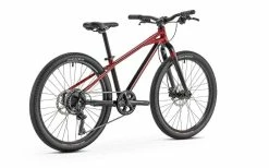 Vélo Enfant Mondraker Leader 24" Rouge - 2022 -magasin de vélo velo enfant mondraker leader 24 rouge 2022 2