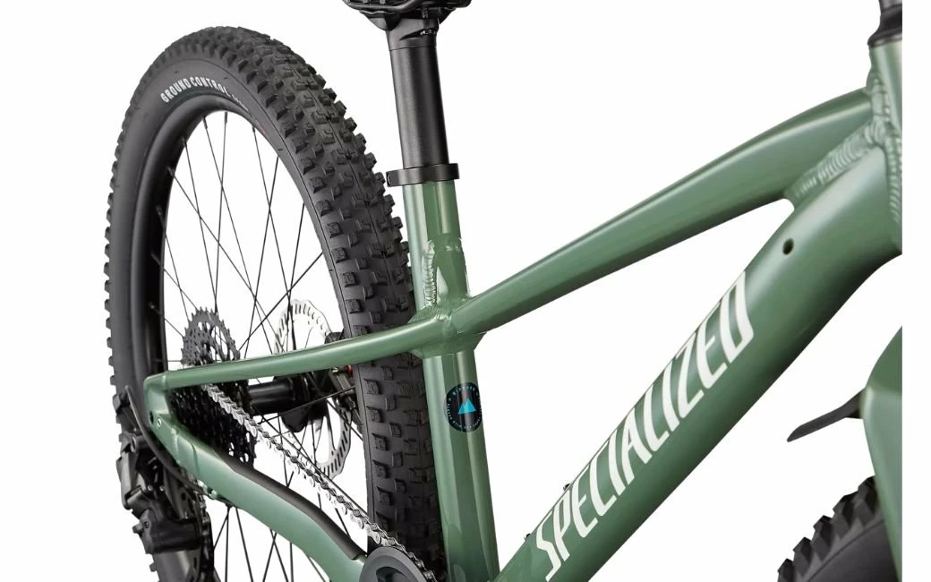 Vélo Enfant SPECIALIZED Riprock 24' Vert/Blanc - 2022 8 Vélo Enfant SPECIALIZED Riprock 24' Vert/Blanc - 2022 – Image 6