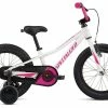 Vélo Enfant Specialized Riprock Coaster 16" Blanc/Rose - 2022 -magasin de vélo velo enfant specialized riprock coaster 16 blancrose 2022