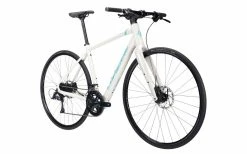 Vélo Fitness électrique LAPIERRE E-Sensium 2.2 Femme Blanc/Bleu - 2022 -magasin de vélo velo fitness electrique lapierre e sensium 22 femme blancbleu 2022 1