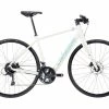 Vélo Fitness électrique LAPIERRE E-Sensium 2.2 Femme Blanc/Bleu - 2022 -magasin de vélo velo fitness electrique lapierre e sensium 22 femme blancbleu 2022