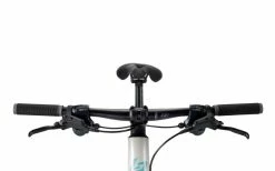 Vélo Fitness électrique LAPIERRE E-Sensium 2.2 Femme Blanc/Bleu - 2022 -magasin de vélo velo fitness electrique lapierre e sensium 22 femme blancbleu 2022 2
