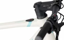 Vélo Fitness électrique LAPIERRE E-Sensium 2.2 Femme Blanc/Bleu - 2022 -magasin de vélo velo fitness electrique lapierre e sensium 22 femme blancbleu 2022 3