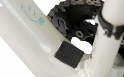 Vélo Fitness électrique LAPIERRE E-Sensium 2.2 Femme Blanc/Bleu - 2022 -magasin de vélo velo fitness electrique lapierre e sensium 22 femme blancbleu 2022 4