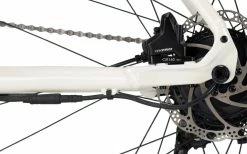 Vélo Fitness électrique LAPIERRE E-Sensium 2.2 Femme Blanc/Bleu - 2022 -magasin de vélo velo fitness electrique lapierre e sensium 22 femme blancbleu 2022 5