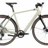 Vélo Fitness électrique Lapierre E-Shaper 3.2 Gris - 2022 -magasin de vélo velo fitness electrique lapierre e shaper 32 gris 2022