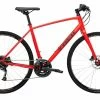 Vélo Fitness Trek FX 2 Disc Rouge - 2023 -magasin de vélo velo fitness trek fx 2 disc rouge 2023