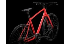 Vélo Fitness Trek FX 2 Disc Rouge - 2023 -magasin de vélo velo fitness trek fx 2 disc rouge 2023 2