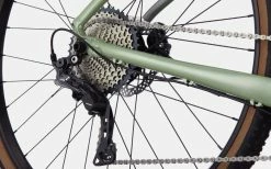 Vélo Gravel électrique CANNONDALE Topstone Neo SL 1 Vert - 2022 -magasin de vélo velo gravel electrique cannondale topstone neo sl 1 vert 2022 3