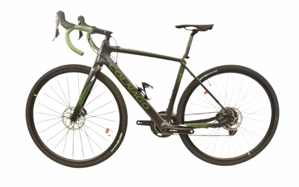 Vélo Gravel électrique Colnago E-Gravel Noir/Vert- 2022 4 Vélo Gravel électrique Colnago E-Gravel Noir/Vert- 2022 – Image 2