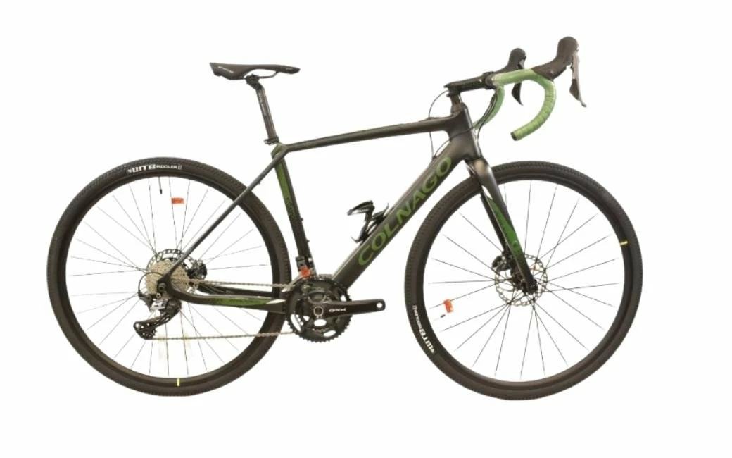 Vélo Gravel électrique Colnago E-Gravel Noir/Vert- 2022 3 Vélo Gravel électrique Colnago E-Gravel Noir/Vert- 2022