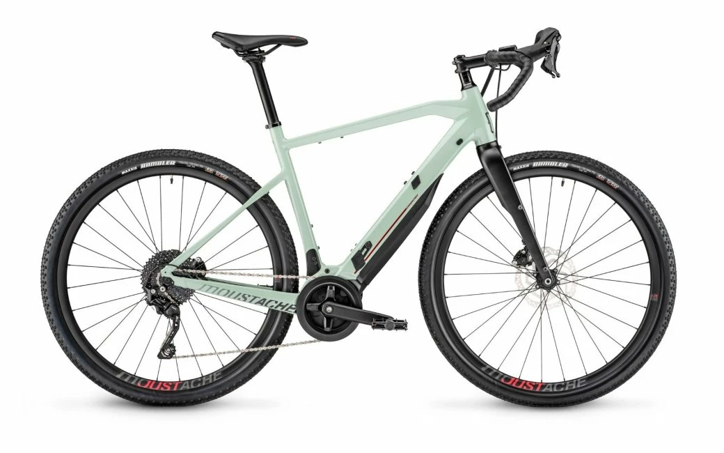 Vélo Gravel électrique Moustache Bikes Dimanche 29.3 500 Wh - 2022 3 Vélo Gravel électrique Moustache Bikes Dimanche 29.3 500 Wh - 2022