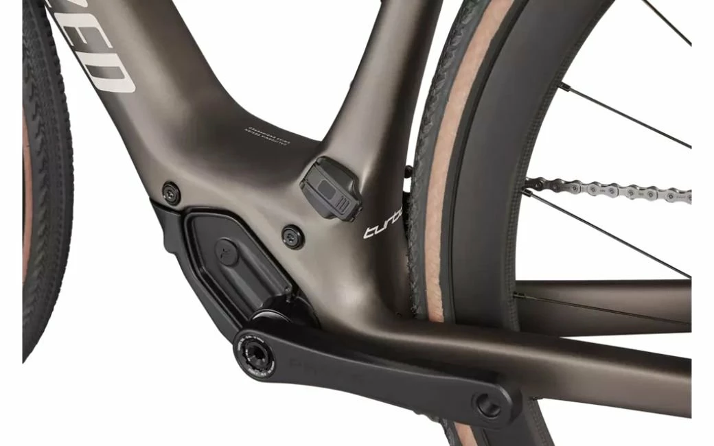 Vélo Gravel électrique SPECIALIZED Turbo Creo SL Expert Evo Argent 320 Wh - 2022 6 Vélo Gravel électrique SPECIALIZED Turbo Creo SL Expert Evo Argent 320 Wh - 2022 – Image 4