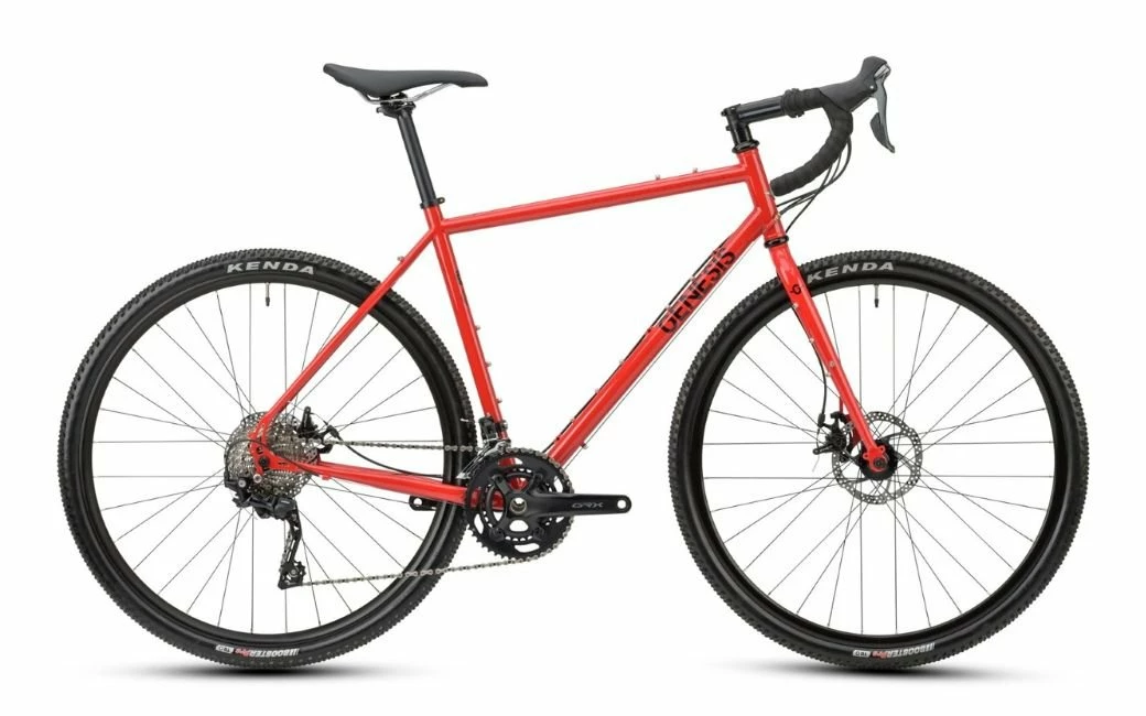 Genesis Bike Vélo Gravel Genesis Croix De Fer 20 Rouge - 2022 3 Genesis Bike Vélo Gravel Genesis Croix De Fer 20 Rouge - 2022