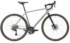 Genesis Bike Vélo Gravel Genesis Croix De Fer Titane Gris - 2022