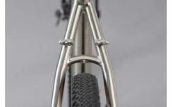 Genesis Bike Vélo Gravel Genesis Croix De Fer Titane Gris - 2022 -magasin de vélo velo gravel genesis croix de fer titane gris 2022 4