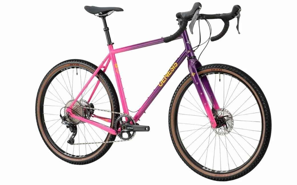 Genesis Bike Vélo Gravel Genesis Fugio 30 Rose/Violet - 2022 4 Genesis Bike Vélo Gravel Genesis Fugio 30 Rose/Violet - 2022 – Image 2