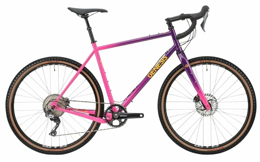 Genesis Bike Vélo Gravel Genesis Fugio 30 Rose/Violet - 2022 3 Genesis Bike Vélo Gravel Genesis Fugio 30 Rose/Violet - 2022