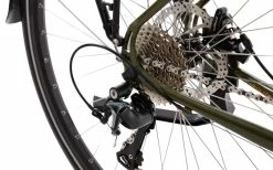 Genesis Bike Vélo Gravel Genesis Tour De Fer 30 Vert -magasin de vélo velo gravel genesis tour de fer 30 vert 3