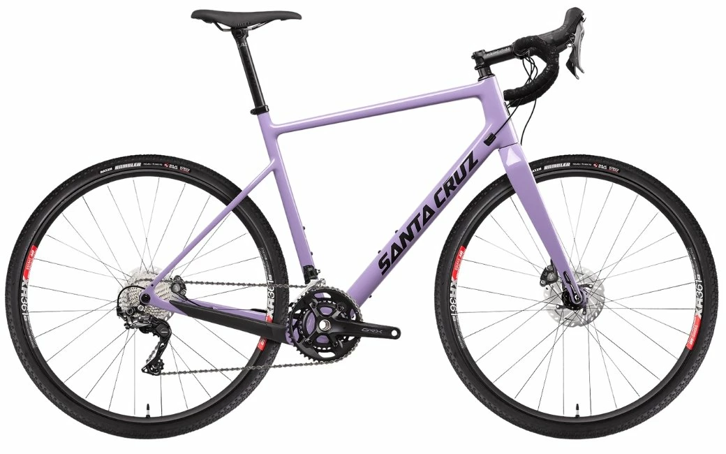 Vélo Gravel SANTA CRUZ Stigmata Carbon CC "GRX" LAVANDE - 2023 3 Vélo Gravel SANTA CRUZ Stigmata Carbon CC "GRX" LAVANDE - 2023