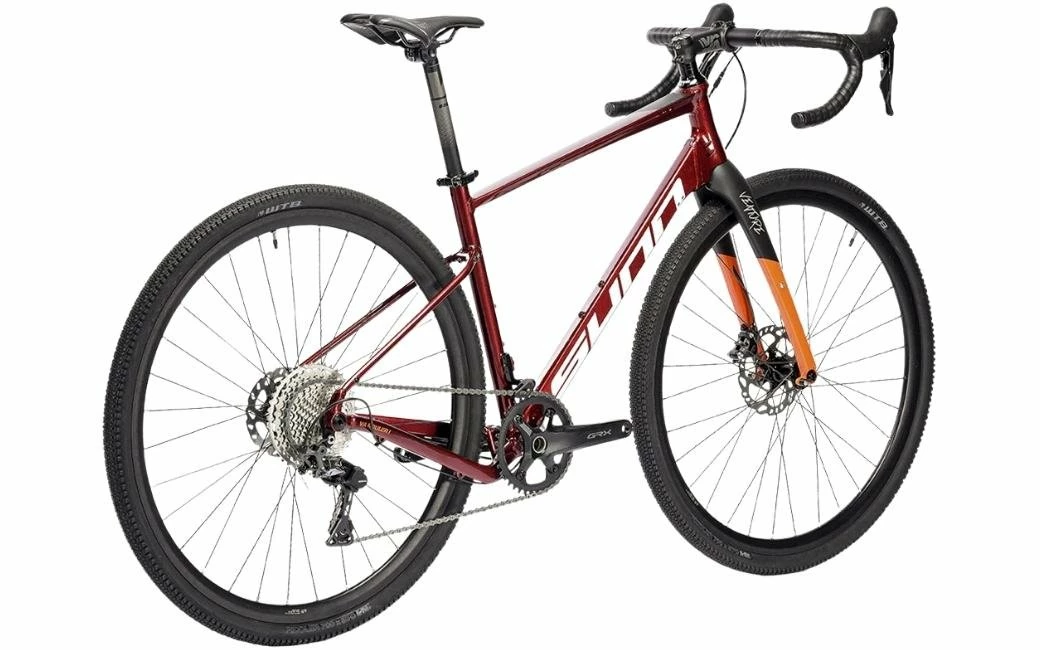 Vélo Gravel Sunn Venture S1 Rouge/Orange - 2021 5 Vélo Gravel Sunn Venture S1 Rouge/Orange - 2021 – Image 3