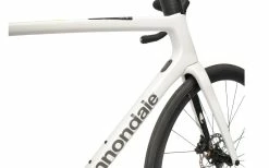 Vélo Route CANNONDALE SuperSix EVO Carbon Disc 105 Di2 Blanc/Noir - 2023 -magasin de vélo velo route cannondale supersix evo carbon disc 105 di2 blancnoir 2023 2