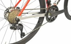 Vélo Route CANNONDALE SuperSix EVO Carbon Disc Ultegra Di2 Gris/Rouge - 2022 -magasin de vélo velo route cannondale supersix evo carbon disc ultegra di2 grisrouge 2022 2