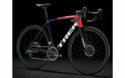 Vélo Route TREK Emonda SLR 7 ETap Bleu/Rouge - 2022 -magasin de vélo velo route trek emonda slr 7 etap bleurouge 2022 5