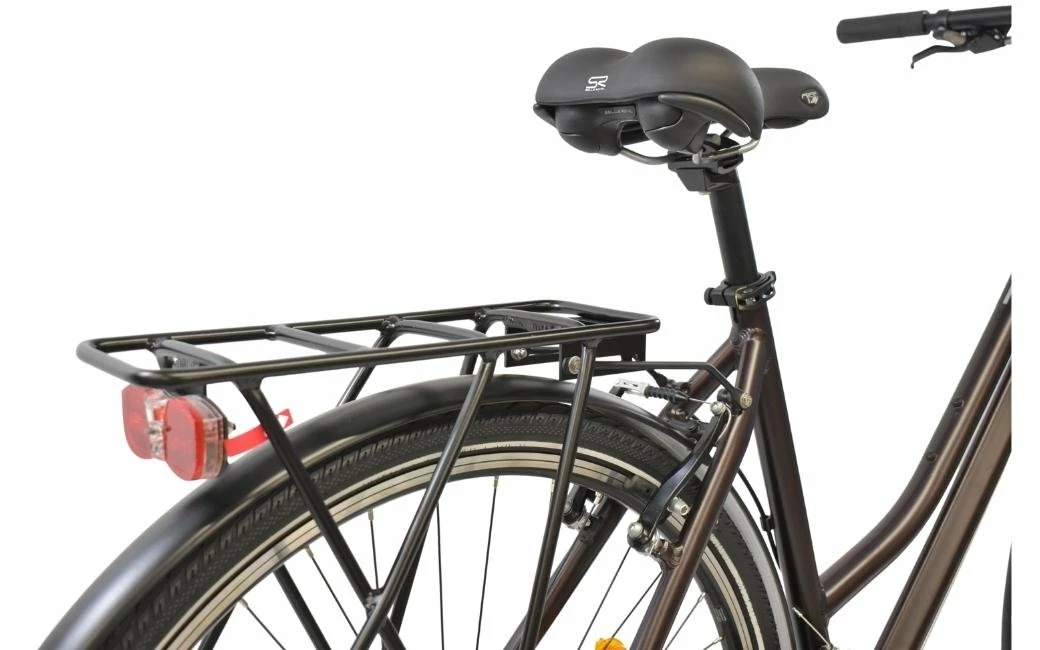 Vélo Tout Chemin EXS Provence D1.0 Femme Rouge Foncé - 2021 6 Vélo Tout Chemin EXS Provence D1.0 Femme Rouge Foncé - 2021 – Image 4