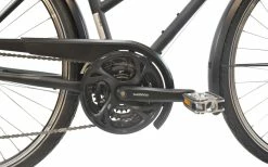 Vsf-fahrradmanufaktur Vélo Trekking VSF Fahrradmanufaktur T-100 Trapèze Noir - 2022 -magasin de vélo velo trekking vsf fahrradmanufaktur t 100 trapeze noir 2022 5