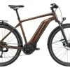 VTC électrique GIANT Explore E+4 GTS Marron 400Wh - 2022 -magasin de vélo vtc electrique giant explore e4 gts marron 400wh 2022