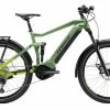 VTC électrique Haibike Adventr FS 8 Vert - 630Wh - 2022 -magasin de vélo vtc electrique haibike adventr fs 8 vert 630wh 2022