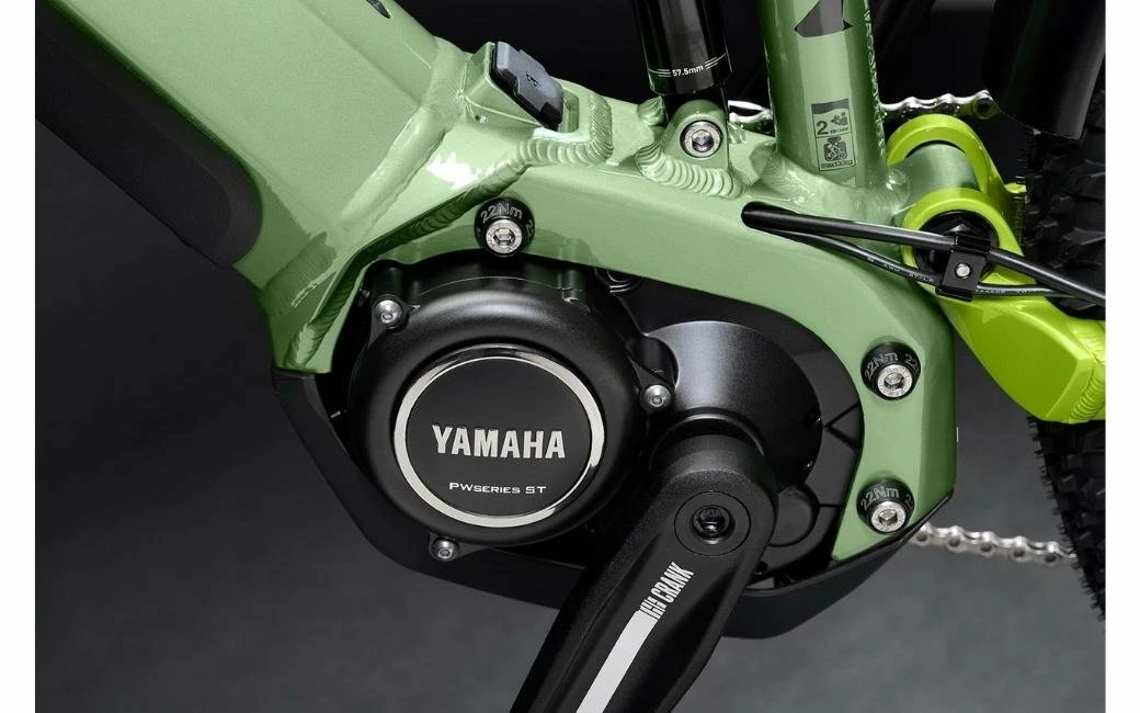 VTC électrique Haibike Adventr FS 8 Vert - 630Wh - 2022 7 VTC électrique Haibike Adventr FS 8 Vert - 630Wh - 2022 – Image 5