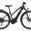 VTC électrique Liv Amiti E+ 2D Trapèze Marron 500Wh - 2022 -magasin de vélo vtc electrique liv amiti e 2d trapeze marron 500wh 2022