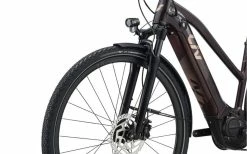 VTC électrique Liv Amiti E+ 2D Trapèze Marron 500Wh - 2022 -magasin de vélo vtc electrique liv amiti e 2d trapeze marron 500wh 2022 2