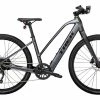 VTC électrique Mixte Trek Dual Sport+ 2 Gris - 2023 -magasin de vélo vtc electrique mixte trek dual sport 2 gris 2023