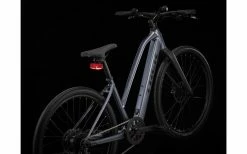 VTC électrique Mixte Trek Dual Sport+ 2 Gris - 2023 -magasin de vélo vtc electrique mixte trek dual sport 2 gris 2023 2