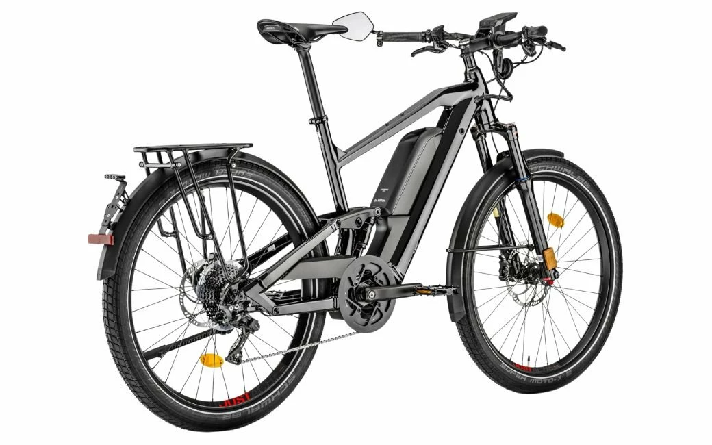 Moustache Bikes VTC électrique MOUSTACHE Friday 27 FS Speed Dual 45km/h - 2022 4 Moustache Bikes VTC électrique MOUSTACHE Friday 27 FS Speed Dual 45km/h - 2022 – Image 2