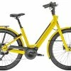 Moustache Bikes VTC électrique Moustache Lundi 27.1 400Wh Jaune - 2021 -magasin de vélo vtc electrique moustache lundi 271 400wh jaune 2021