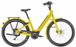 Moustache Bikes VTC électrique Moustache Lundi 27.1 400Wh Jaune - 2021