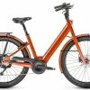 Moustache Bikes VTC électrique Moustache Lundi 27.3 Orange 500Wh - 2021 -magasin de vélo vtc electrique moustache lundi 273 orange 500wh 2021
