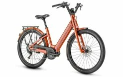 Moustache Bikes VTC électrique Moustache Lundi 27.3 Orange 500Wh - 2021 -magasin de vélo vtc electrique moustache lundi 273 orange 500wh 2021 2