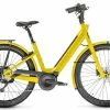 Moustache Bikes VTC électrique Moustache Lundi 27.5 500Wh Jaune - 2021 -magasin de vélo vtc electrique moustache lundi 275 500wh jaune 2021