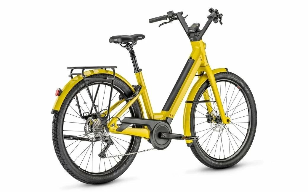 Moustache Bikes VTC électrique Moustache Lundi 27.5 500Wh Jaune - 2021 5 Moustache Bikes VTC électrique Moustache Lundi 27.5 500Wh Jaune - 2021 – Image 3