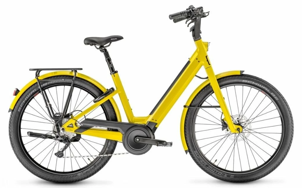 Moustache Bikes VTC électrique Moustache Lundi 27.5 500Wh Jaune - 2021 3 Moustache Bikes VTC électrique Moustache Lundi 27.5 500Wh Jaune - 2021