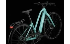 VTC électrique Trek FX+ 2 Femme Bleu Clair 250Wh - 2023 -magasin de vélo vtc electrique trek fx 2 femme bleu clair 250wh 2023 2