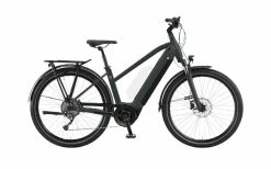 Winora Bike VTC électrique Winora Sinus 9 Trapèze Gris - 625Wh - 2021