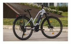 VTC Fantic Seven Day Living Easy 630 Wh - 2021 -magasin de vélo vtc fantic seven day living easy 630 wh 2021 4