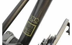 VTC Histoire Bike Voyageuse Classique 26" Gris Foncé - 2022 -magasin de vélo vtc histoire bike voyageuse classique 26 gris fonce 2022 3