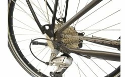 VTC Histoire Bike Voyageuse Classique 26" Gris Foncé - 2022 -magasin de vélo vtc histoire bike voyageuse classique 26 gris fonce 2022 5